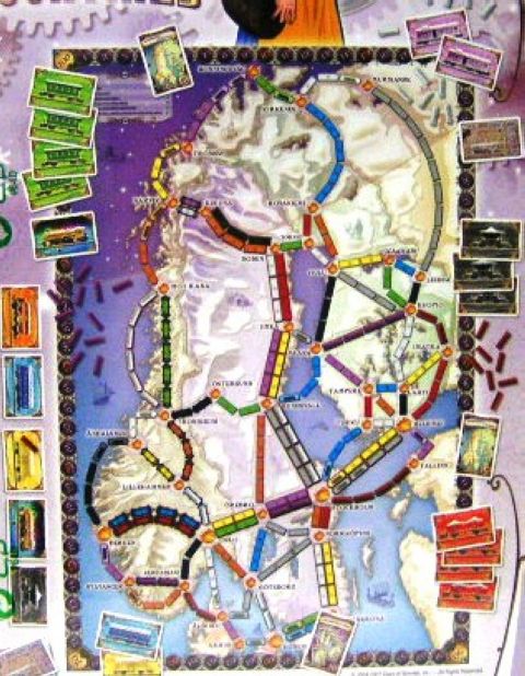 Ticket to ride Nordic Countries (3)